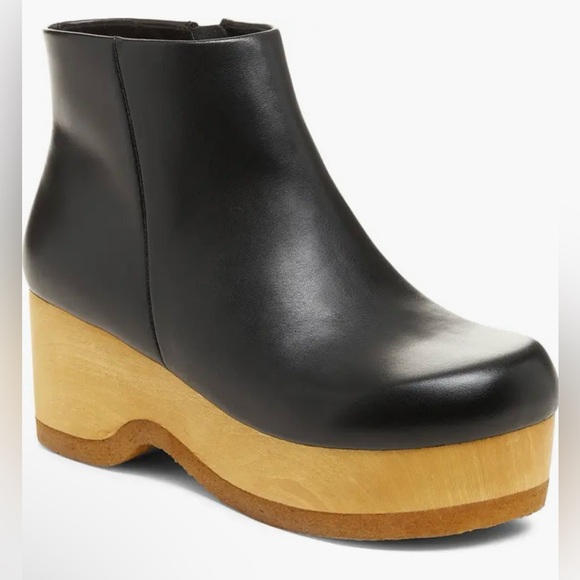 Kelsi Dagger Shoes - Kelsi Dagger Hill Platform Bootie Black 8.5